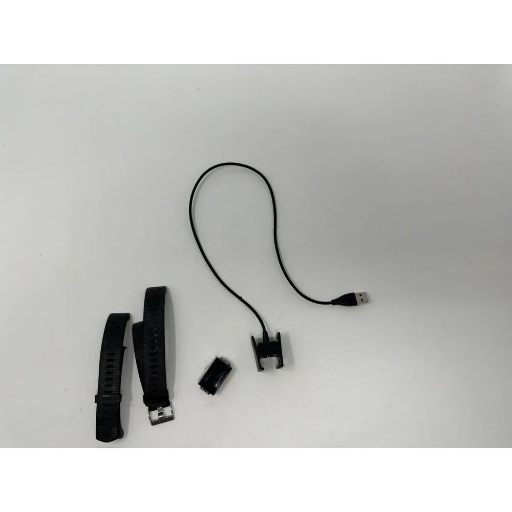 Fitbit Charge 2 Fitness with 2 wrist bands and charger (*Read*)